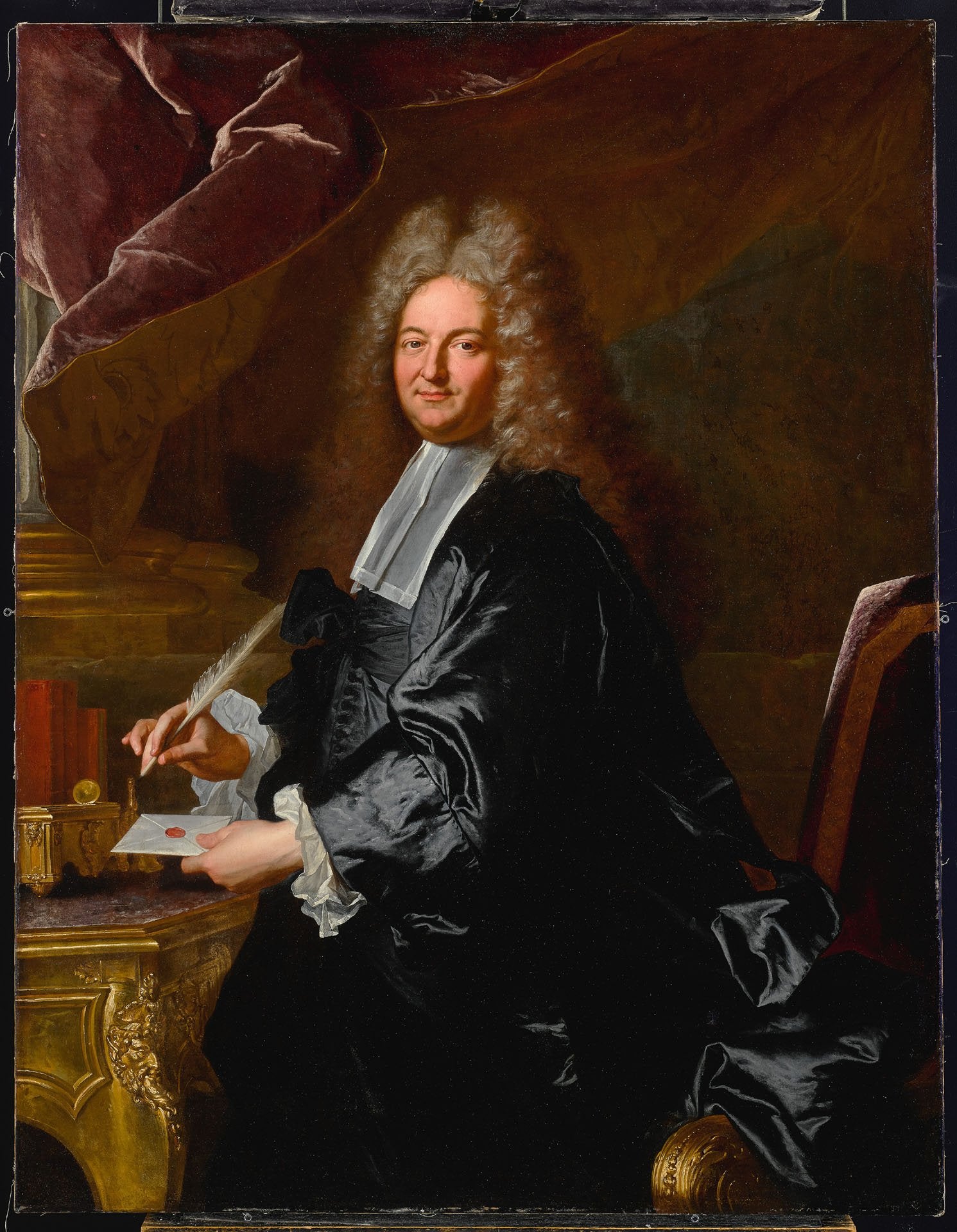 Joseph Fleuriau d'Armenonville - Hyacinthe Rigaud