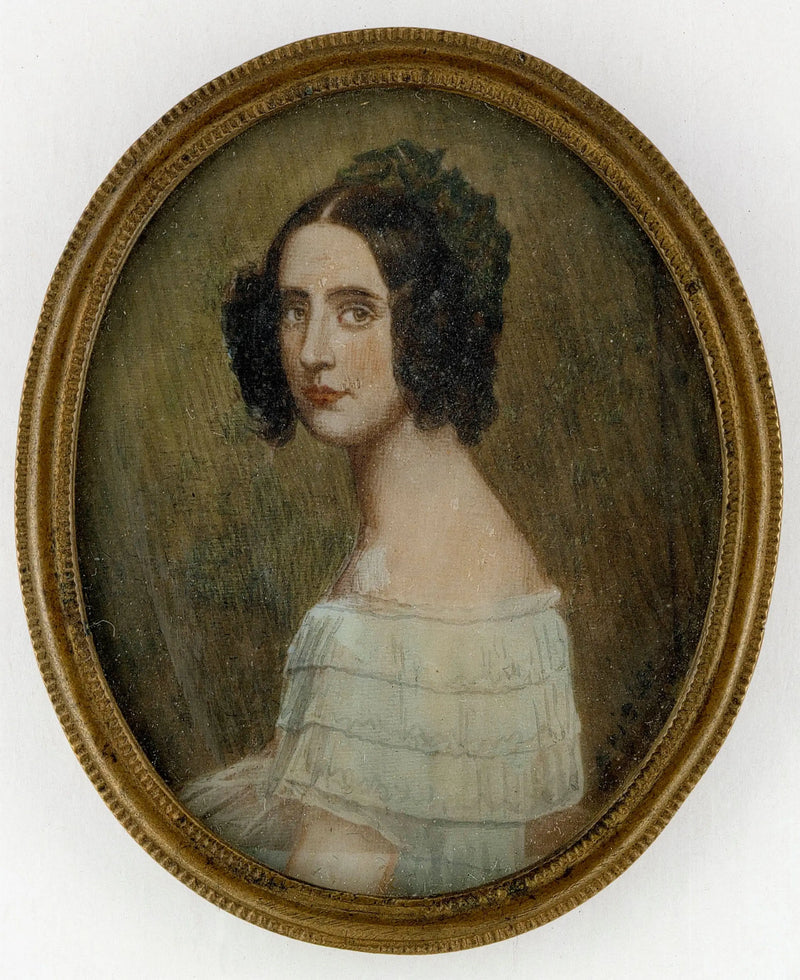 Portrait of a Lady - Joseph Karl Stieler