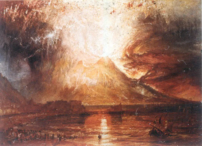 The Eruption of Vesuvius - J. M. W. Turner