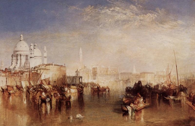 Venice, view from the Giudecca canal - J. M. W. Turner