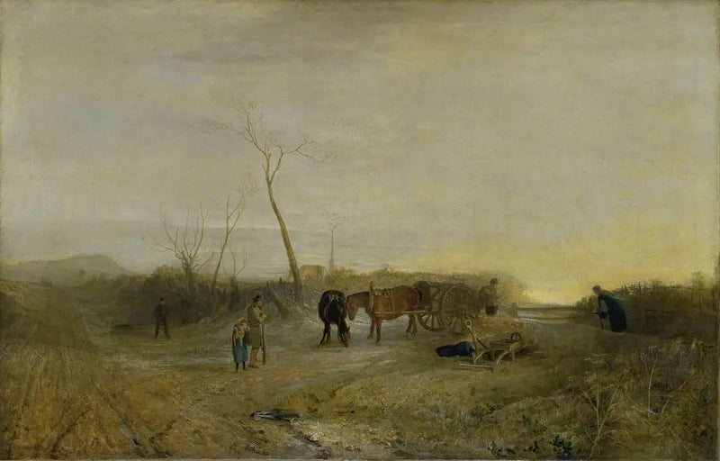Frosty morning - J. M. W. Turner