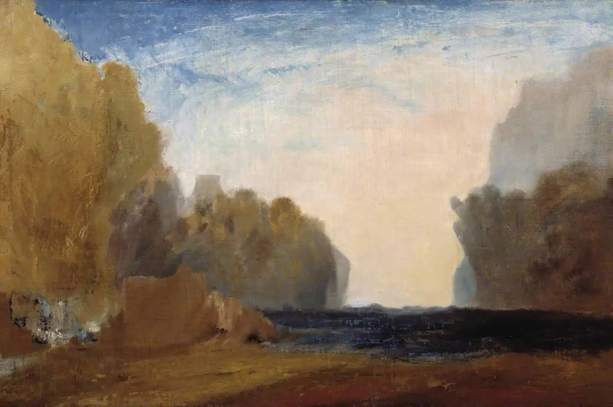 Reproduction du tableau « Rocky Bay - J. M. W. Turner » par Alpha Reproduction en peinture à l’huile