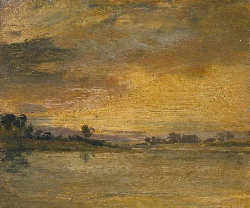 Sunset on the River - J. M. W. Turner