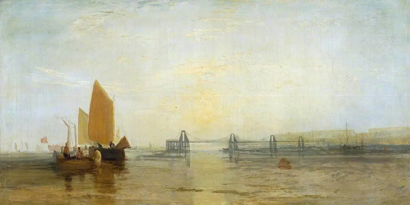 The Chain Pier, Brighton - J. M. W. Turner