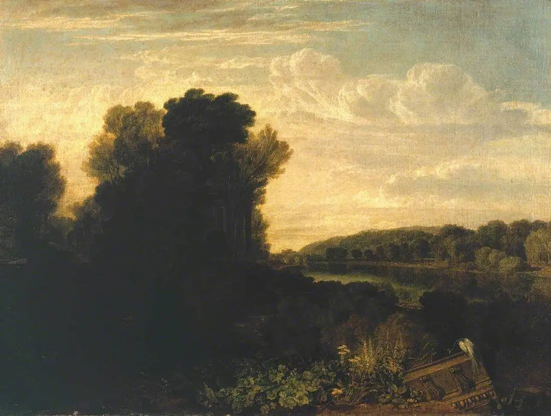 The Thames at Weybridge - J. M. W. Turner