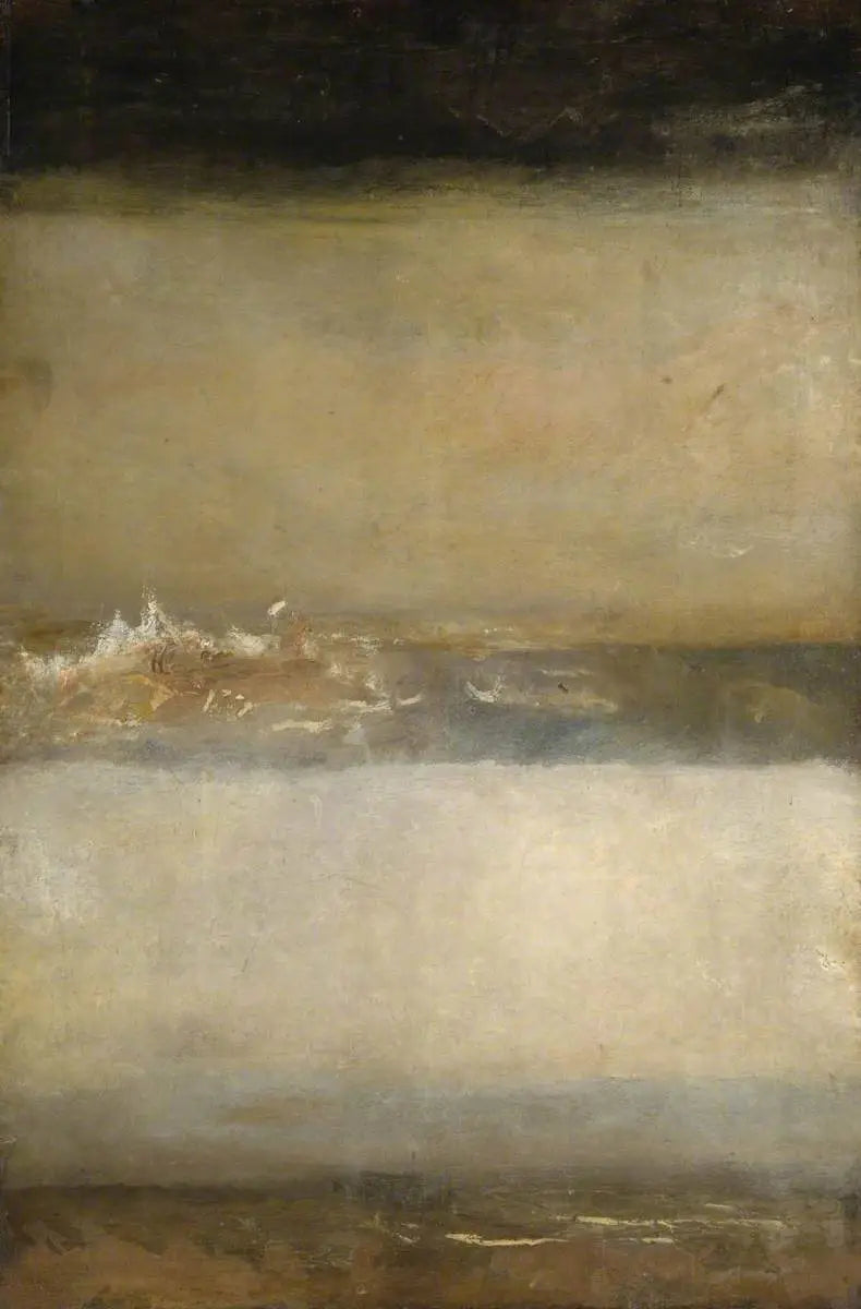 Three Seascapes - J. M. W. Turner