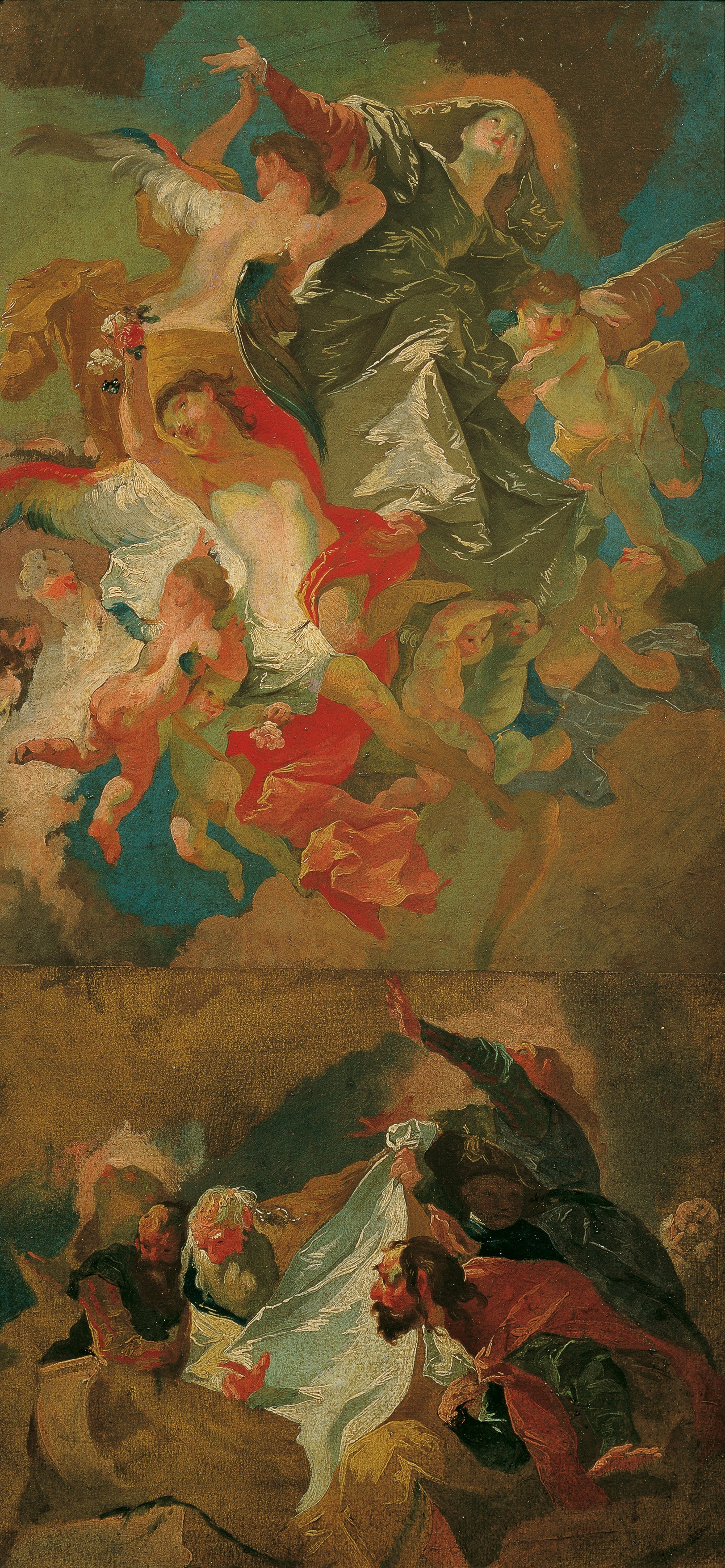 Assomption de Marie - Franz Anton Maulbertsch image 1 reproduction d’œuvre d’art à l’huile