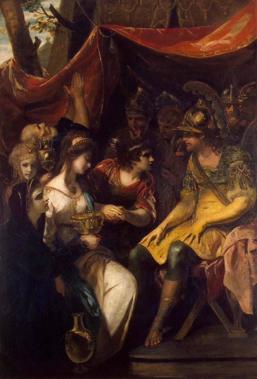 Continence de Scipion - Joshua Reynolds