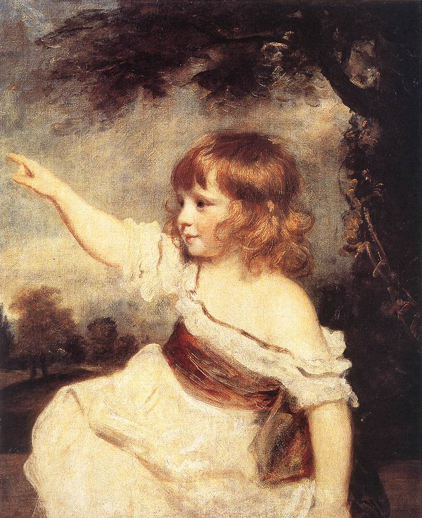 Francis George Hare enfant, dit Maître Hare - Joshua Reynolds