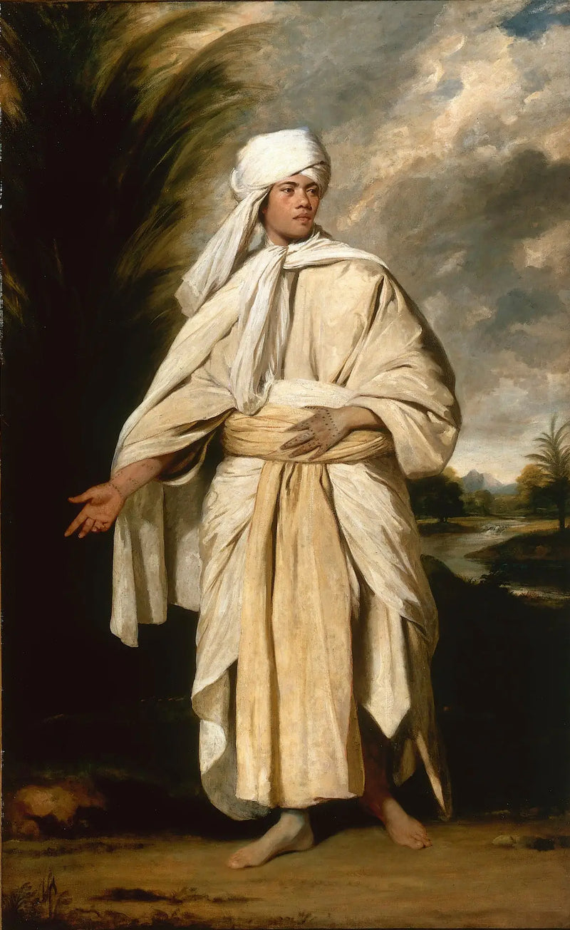 Portrait of Omai - Joshua Reynolds
