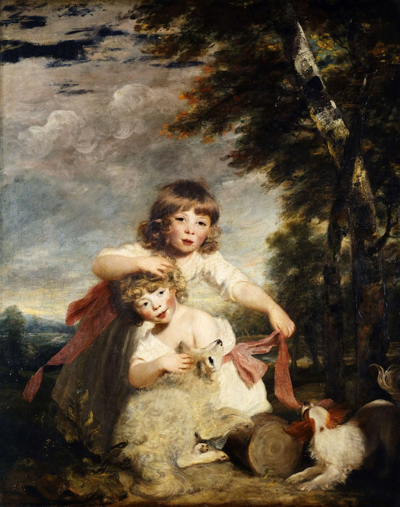 The Children Brummel - Joshua Reynolds
