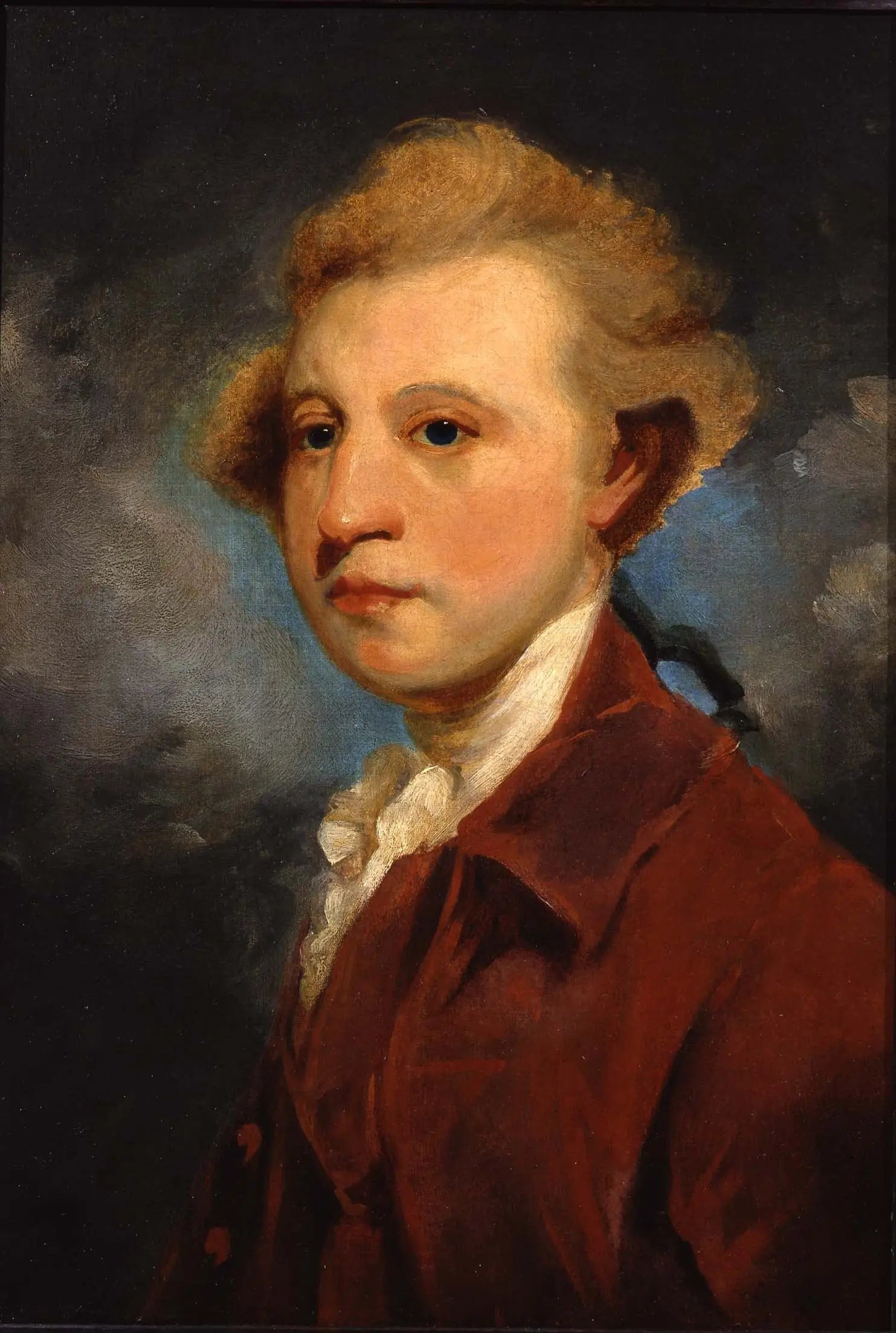 Portrait de William Ponsonby 2e comte de Bessborough. - Joshua Reynolds - Alpha Reproduction
