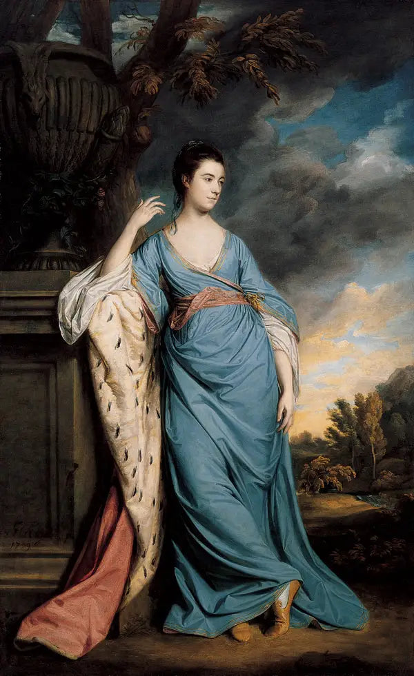 Portrait de femme - Joshua Reynolds - Alpha Reproduction