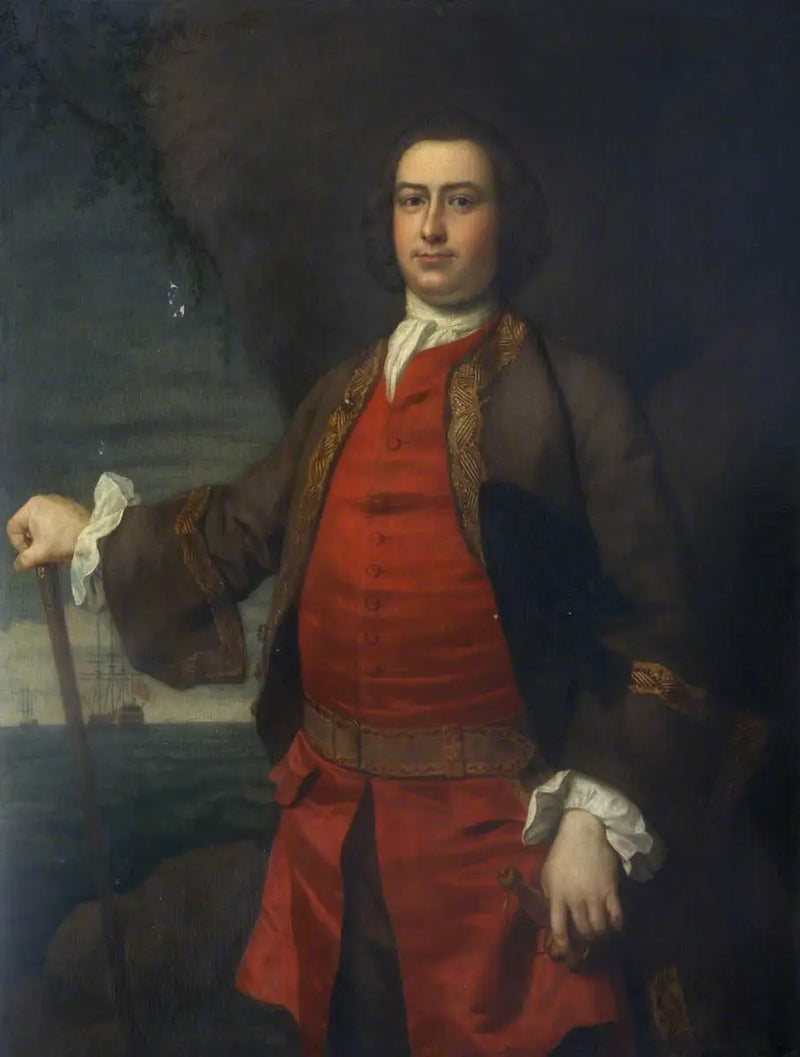 Captain Hugh Bonfoy (circa 1720–1782) - Joshua Reynolds