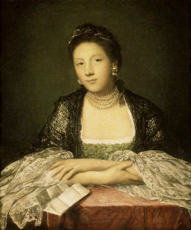 Catherine « Kitty » Fisher, plus tard Mme Norris (décédée en 1767) - Joshua Reynolds