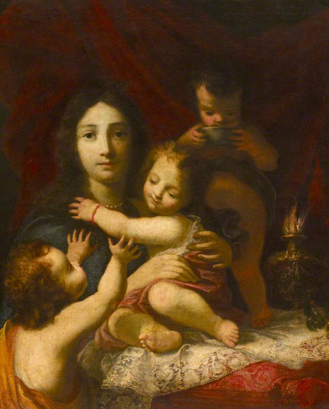 Charité - Joshua Reynolds