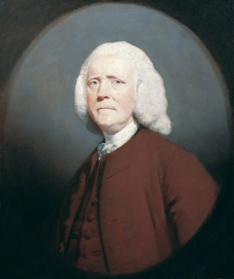 Charles Smith (1688–1768), merchant and banker - Joshua Reynolds