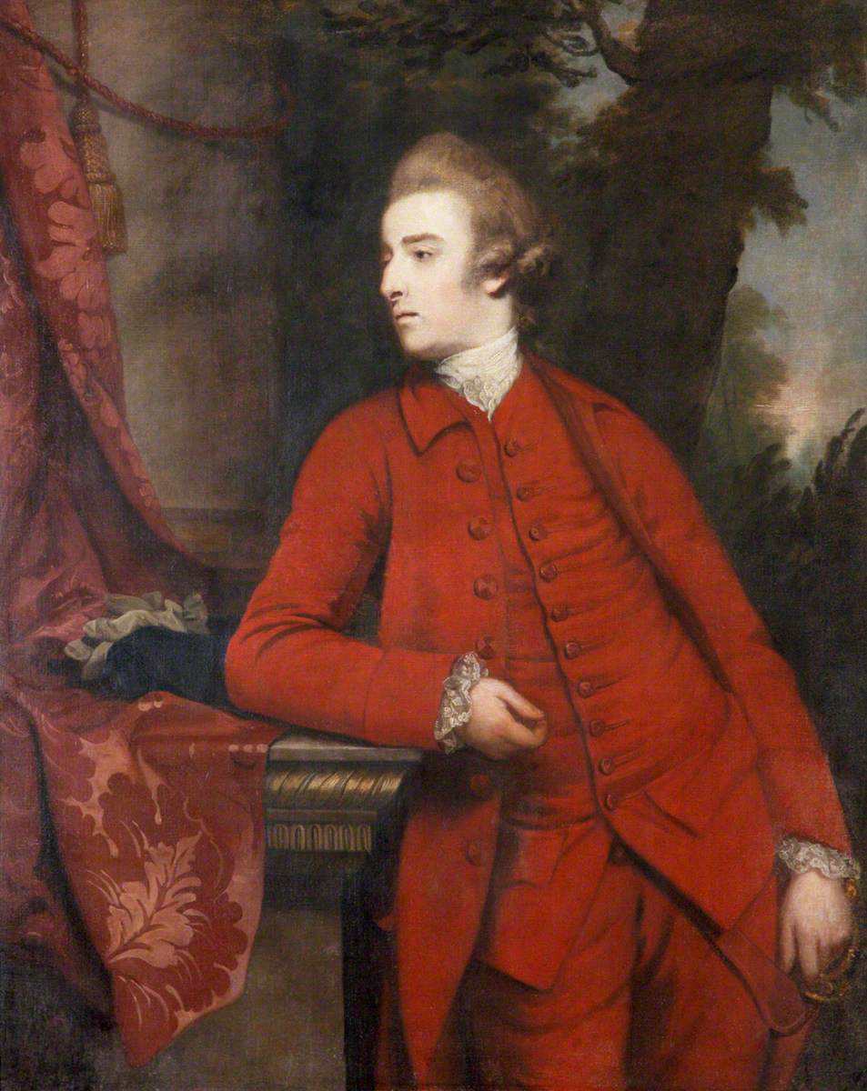Colonel John Dyke Acland (1746-1778) - Joshua Reynolds