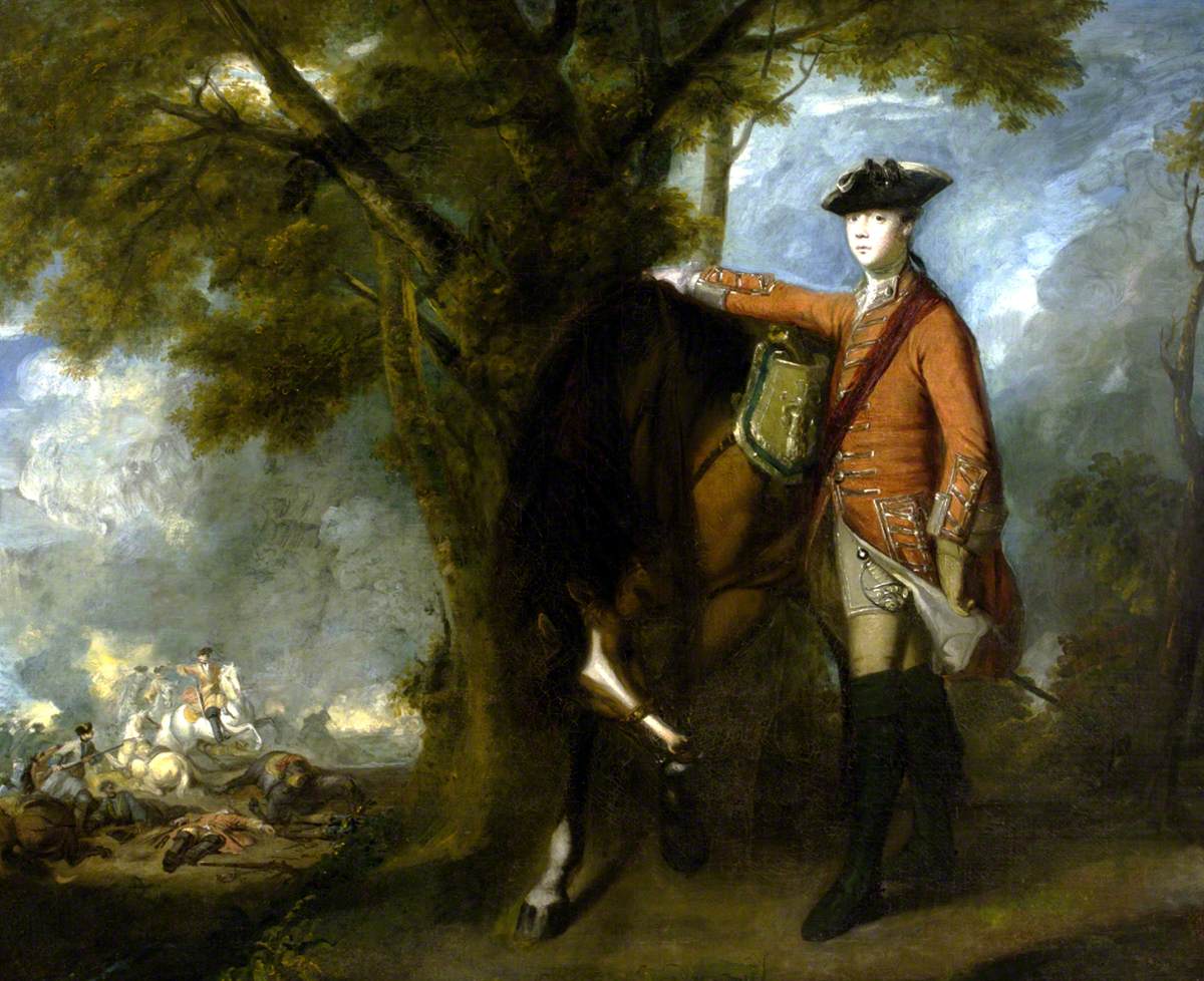 Cornet Nehemiah Winter, 11e Dragons - Joshua Reynolds