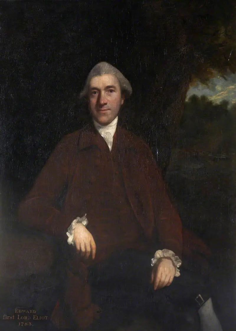 Edward Eliot (1727–1804), 1st Lord Eliot - Joshua Reynolds