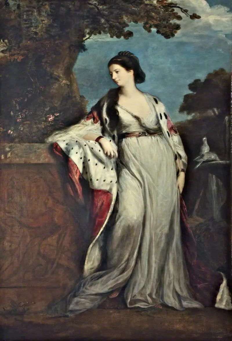 Elizabeth Gunning (1733–1790), Duchess of Hamilton and Argyll - Joshua Reynolds