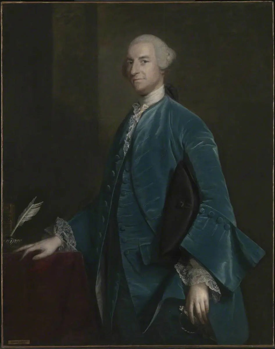 Francis Beckford - Joshua Reynolds - Alpha Reproduction