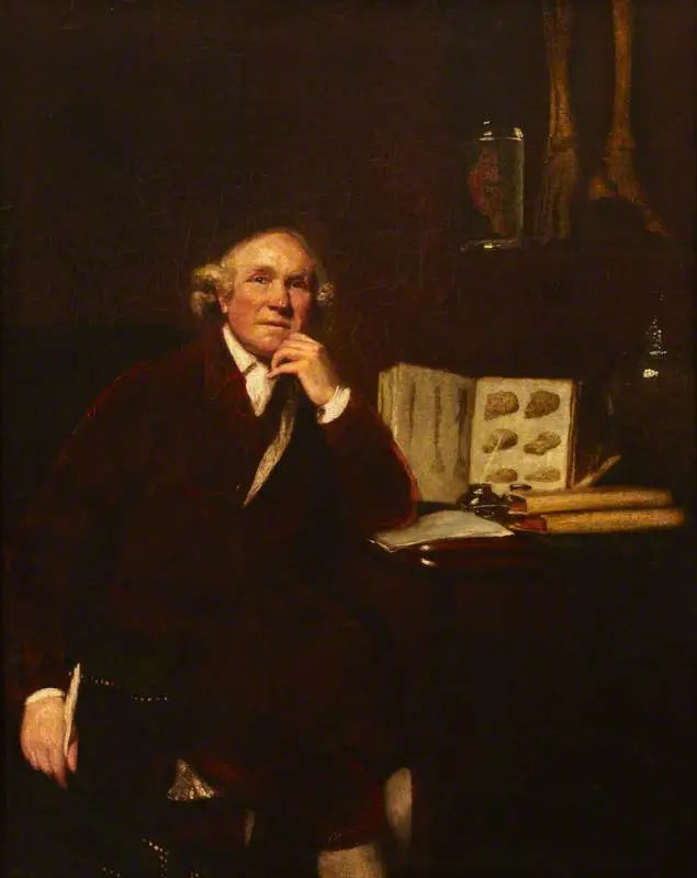 John Hunter (1728–1793) - Joshua Reynolds - Alpha Reproduction