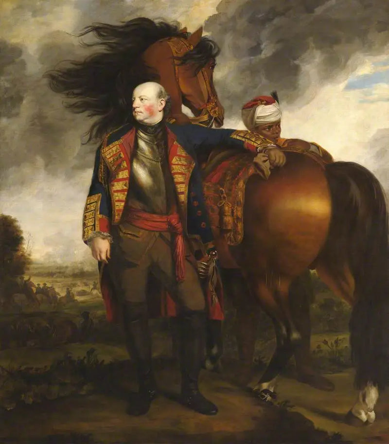 John Manners (1721–1770), Marquis de Granby - Joshua Reynolds