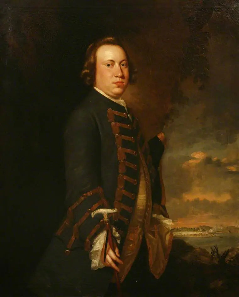 John Richard Edgcumbe, 2nd Baron Mount Edgcumbe (1716–1761) - Joshua Reynolds