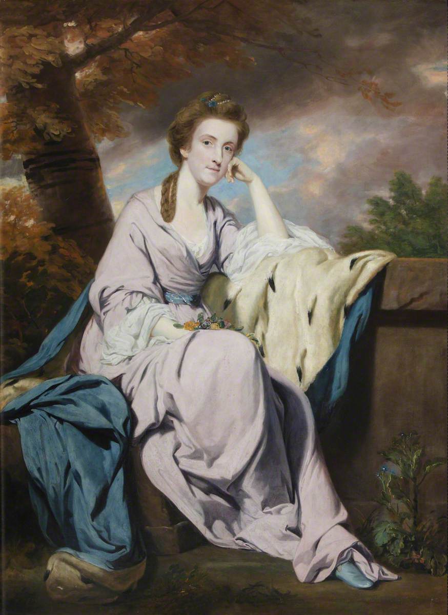 Lady Elizabeth Harcourt, Lady Lee (1739-1811) - Joshua Reynolds