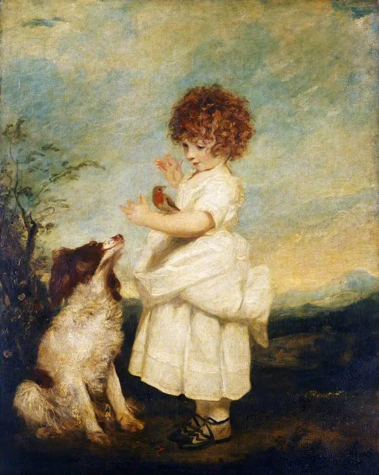 Master Philip Yorke - Joshua Reynolds