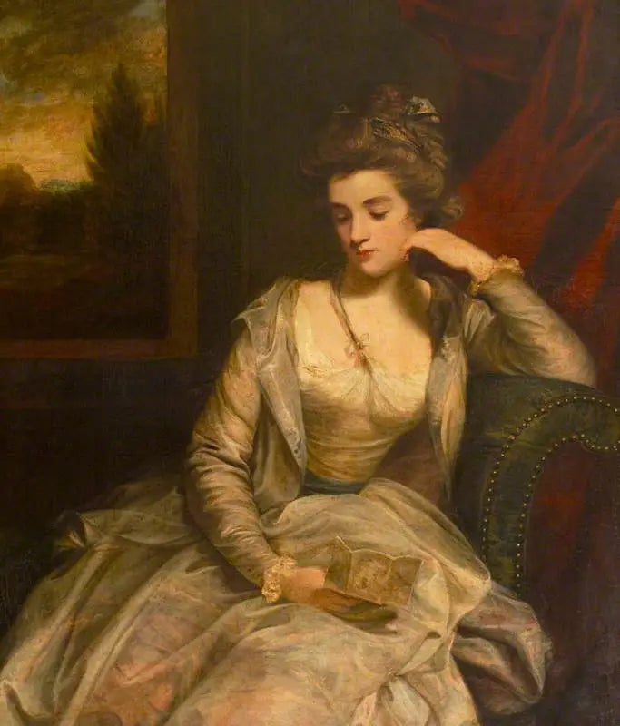 Miss Elizabeth Darby (died in 1838) - Joshua Reynolds