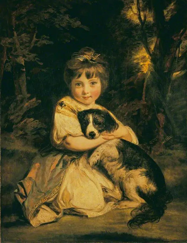 Miss Jane Bowles - Joshua Reynolds
