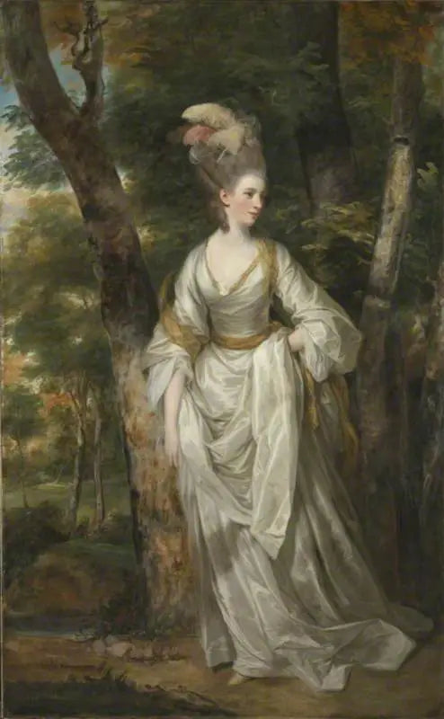 Mrs. Elizabeth Carnac - Joshua Reynolds