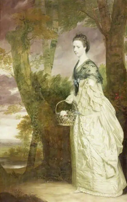 Mrs. Elizabeth Riddell (1730–1798) - Joshua Reynolds