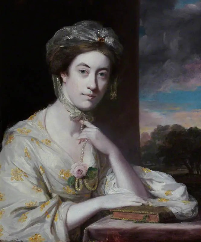 Mrs. John Hope, 1742 - 1767. - Joshua Reynolds