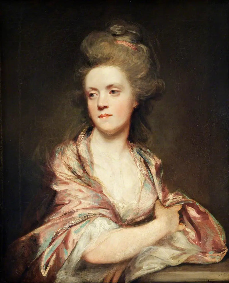Mrs. Lydia Gostling (1757–1828) - Joshua Reynolds