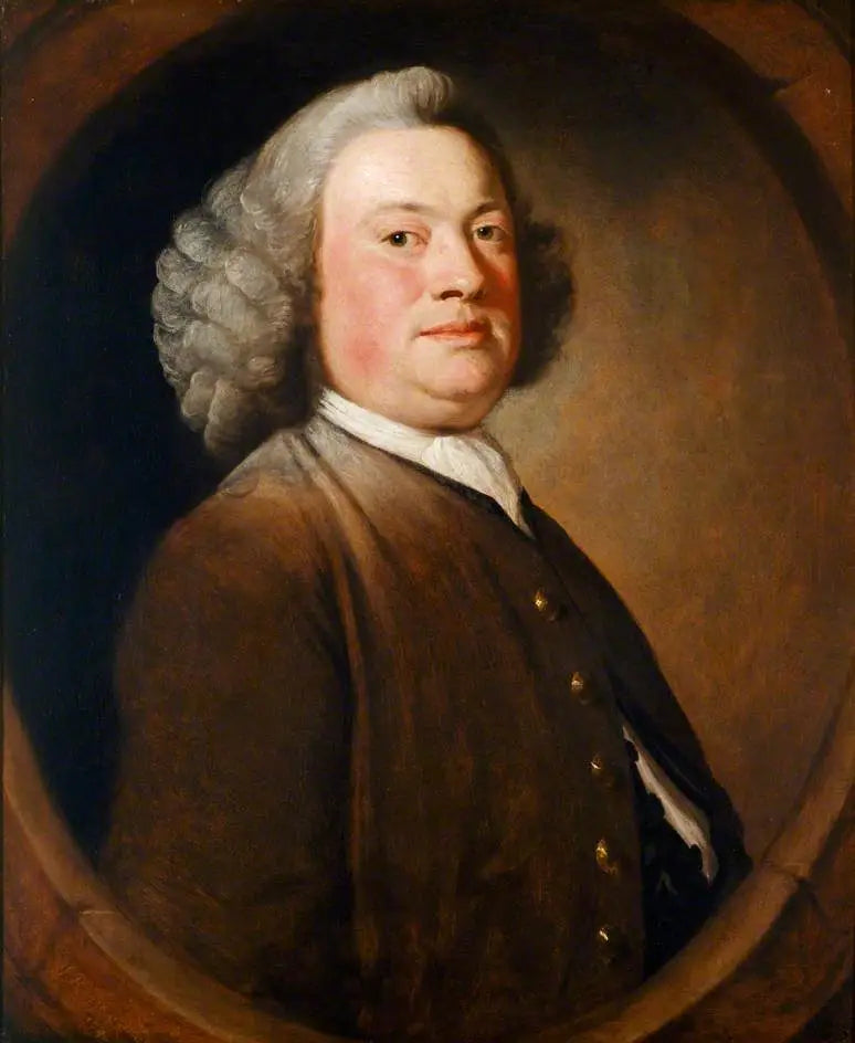 Portrait of a Gentleman - Joshua Reynolds
