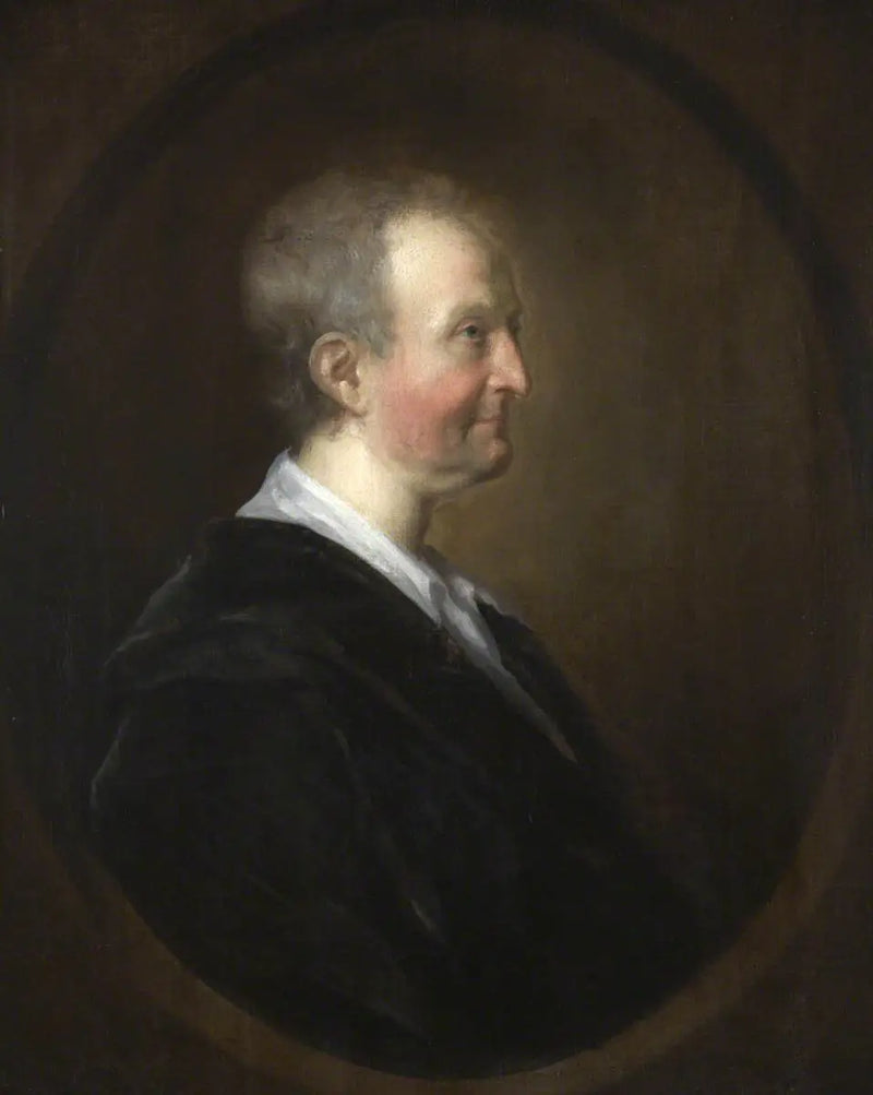 Reverend Samuel Reynolds - Joshua Reynolds