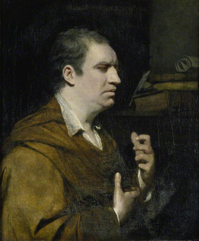 Docteur Samuel Johnson (1709-1784) - Joshua Reynolds