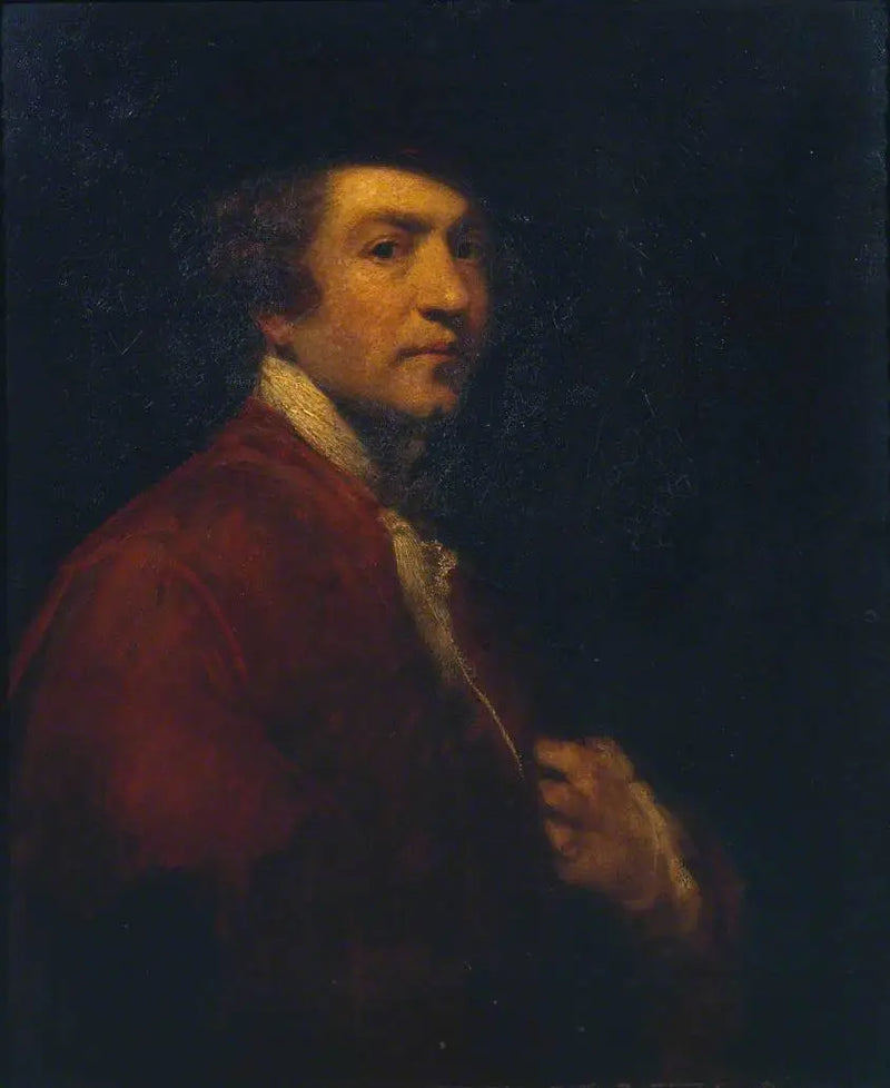 Self-Portrait - Joshua Reynolds