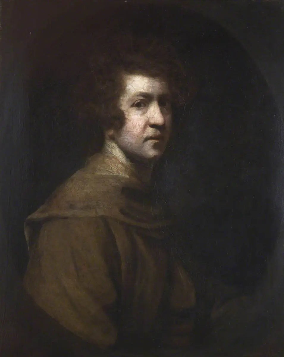 Autoportrait - Joshua Reynolds - Alpha Reproduction