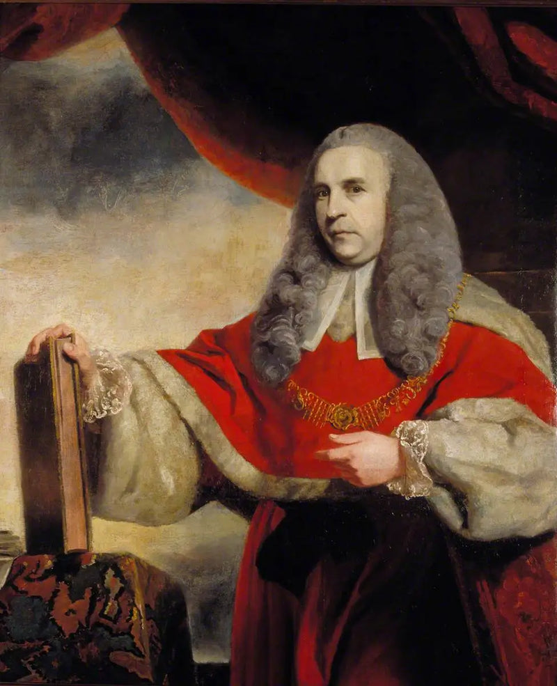 Sir Charles Pratt, later Lord Camden - Joshua Reynolds