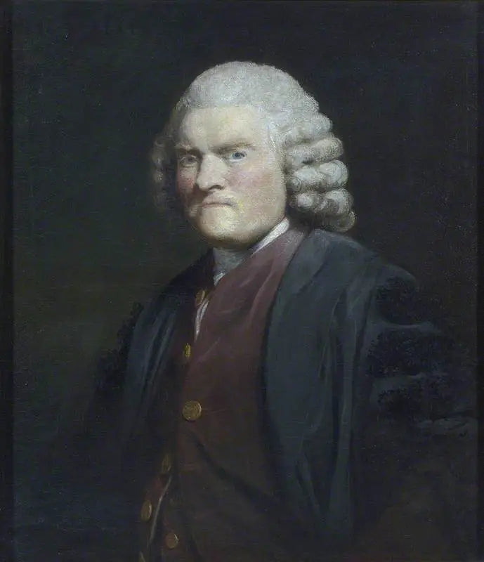 Sir John Pringle (1707–1782) - Joshua Reynolds - Alpha Reproduction