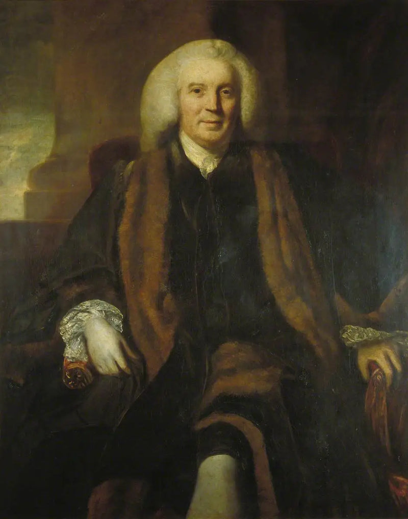 Sir Thomas Harrison (1701–1765), London chamberlain - Joshua Reynolds