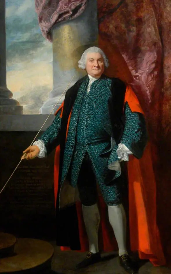 Sir Walter Blackett (1707–1777), baron, Member of Parliament for Newcastle upon Tyne (1734–1777) - Joshua Reynolds