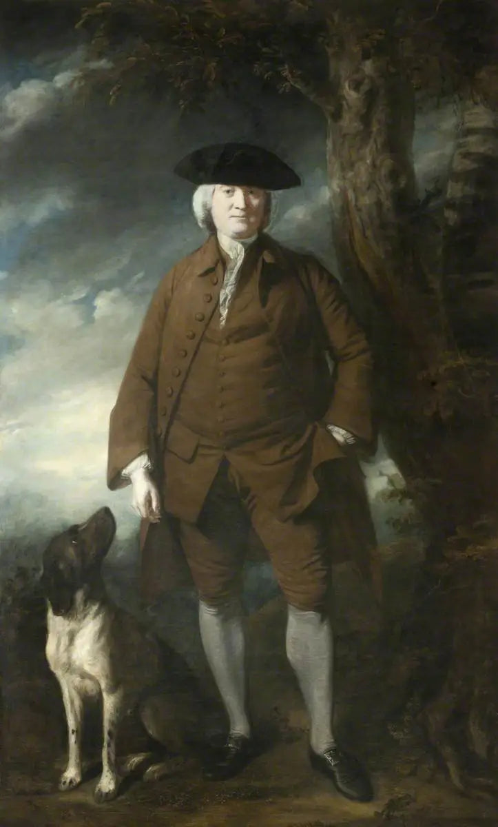 Sir Walter Calverley Blackett, 2nd Bt (1707 – 1777) - Joshua Reynolds
