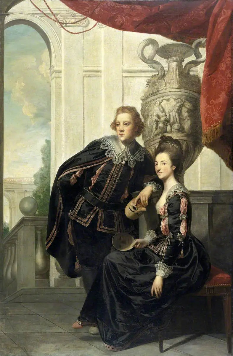 Sir Watkin Williams-Wynn (1749–1789) and Lady Henrietta Williams-Wynn (1748–1769) - Joshua Reynolds