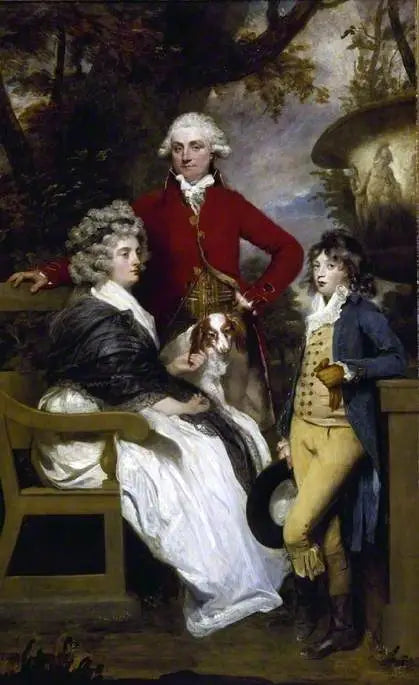 The Braddyll Family - Joshua Reynolds