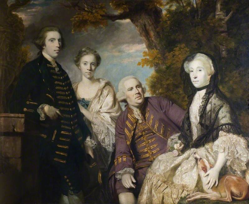 La famille Roffey - Joshua Reynolds